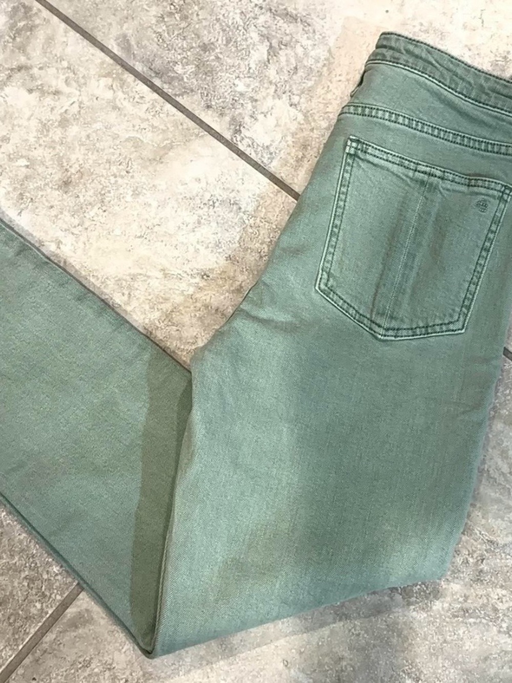 rag & bone Green Jeans size 27